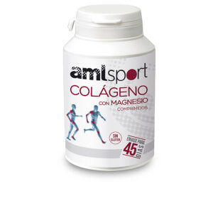 Amlsport Colágeno Plus con Magnesio - 270 Comprimidos para Fortalecer Articulaciones y Piel