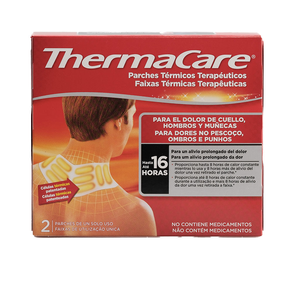 Parches Térmicos Relajantes para Cuello y Hombros Thermacare - 2 Unidades
