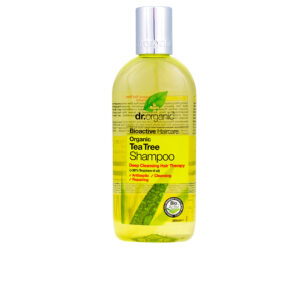 Champú Orgánico Bioactivo de Árbol de Té Dr. Organic - 265 ml