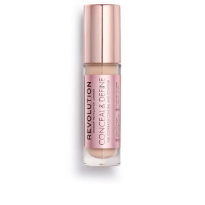Revolution Make Up Conceal & Define: Full Coverage Concealer & Contour Cream #C4