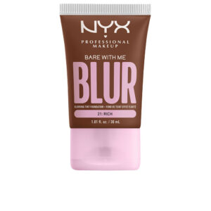 "NYX Professional Makeup BARE WITH ME BLUR - Base Flawless #21 Rich - 30 ml"