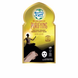 Máscara de Hoja de Bambú Orgánica Purificante - Earth Kiss 24 ml