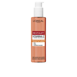 "Espuma Limpiadora Revitalizante de Vitamina C y Ácido Salicílico - L'Oréal Paris 150 ml"