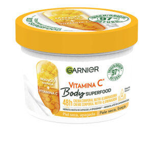 Garnier BODY SUPERFOOD Crema Corporal Iluminadora y Nutritiva 380 ml