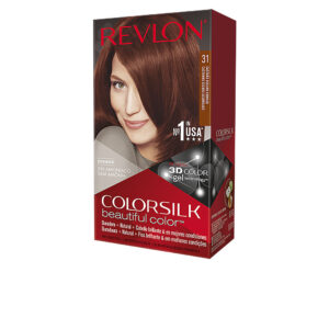 Revlon COLORSILK Tinte Semi-Permanente #31 - Castaño Oscuro Cobrizo 1 u