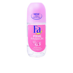 Fa PINK PASSION - Desodorante Roll-on 50 ml: Frescura y Vitalidad en Cada Aplicación