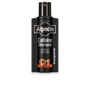 ALPECIN Caffeine Black Edition - Champú Anticaída Intensivo C1 375 ml
