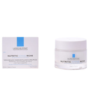 La Roche Posay Nutritic Intense: Crema Nutri-Reconstituyente Profunda 50 ml para Piel Ultra Hidratada