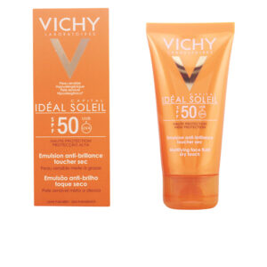 Vichy Ideal Soleil Emulsión Antibrillo Seco SPF50 - Protección Solar 50 ml