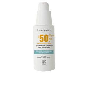 Alma Secret Crema Facial Ultra Protección SPF50 – 50 ml
