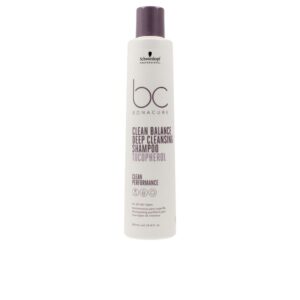 Schwarzkopf BC CLEAN BALANCE Champú Purificante Profundo 250 ml