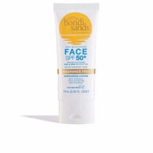 Bondi Sands Crema Facial Hidratante SPF50+ Sin Fragancia - 75 ml