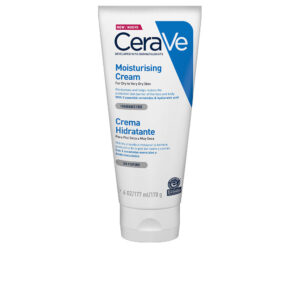 "Hidratación Intensa Cerave: Crema Reparadora para Piel Muy Seca - 170 g"