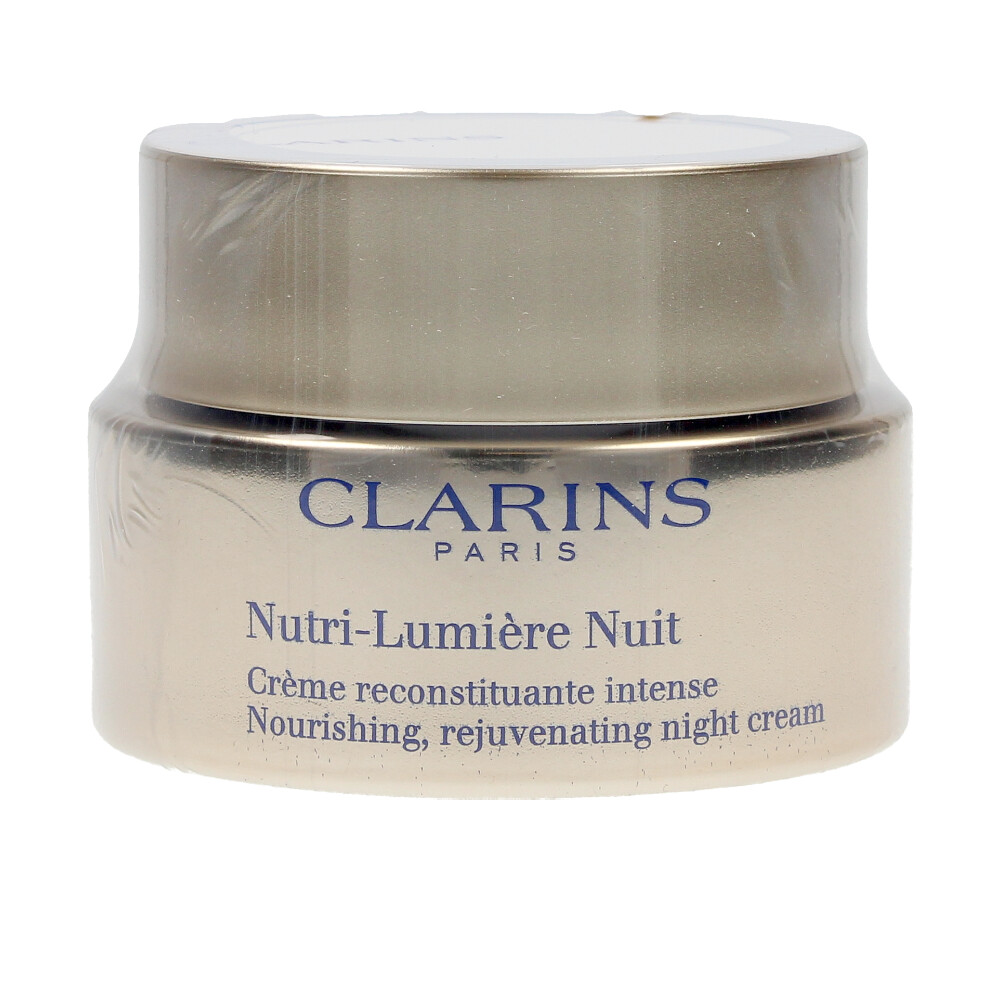 Clarins Nutri-Lumière Crema Nocturna 50 ml: Iluminación y Hidratación Intensiva