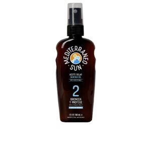 Mediterraneo Sun Aceite Solar Bronceador & Protector SPF2 - 100 ml