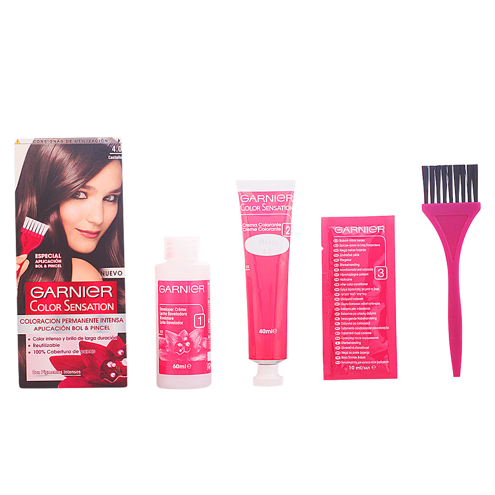 Garnier Color Sensation Castaño Intenso #4.0 - 110 gr