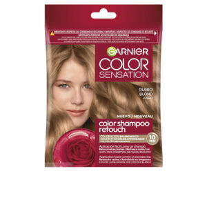 Garnier COLOR SENSATION Champú Ilumina y Aclara #7.0 Rubia 1 u