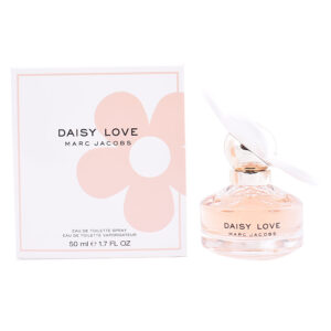 "DAISY LOVE de Marc Jacobs - Eau de Toilette Vaporizador 50 ml: Fragancia Floral y Fresca"