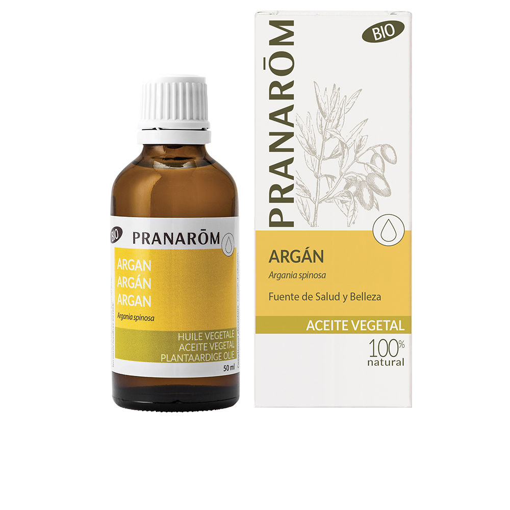 Aceite Vegetal Bio de Argania - Pranarôm 50 ml