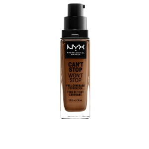 Nyx Professional Make Up - "Complete Control" Fond de Teint Alta Cobertura #Cappuccino