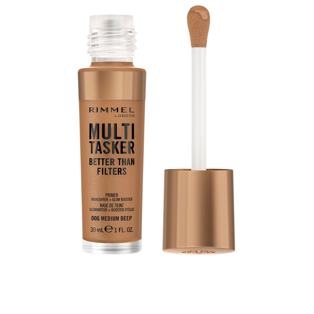 Rimmel London MULTI-TASKER Iluminador Prebase #007 Deep - 30 ml