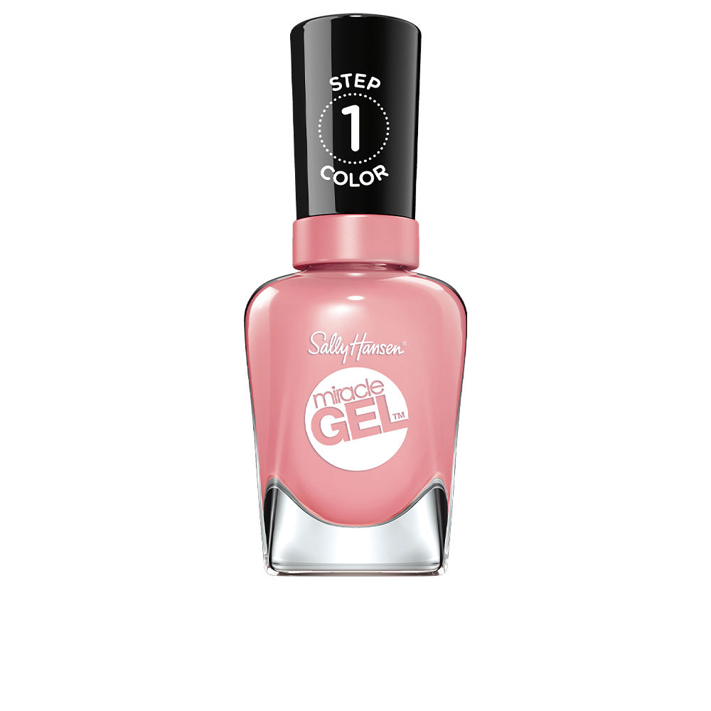 Sally Hansen Miracle Gel - #245 Satel-lite Pink Brillo Perfecto 14.7 ml