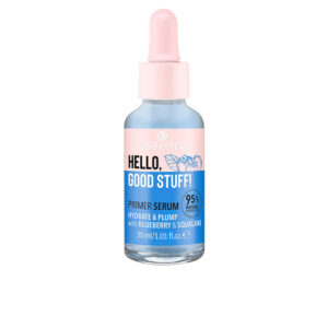 Essence Glow & Hydration Serum: Primer Hidratante y Voluminizador para Rostro - 30 ml