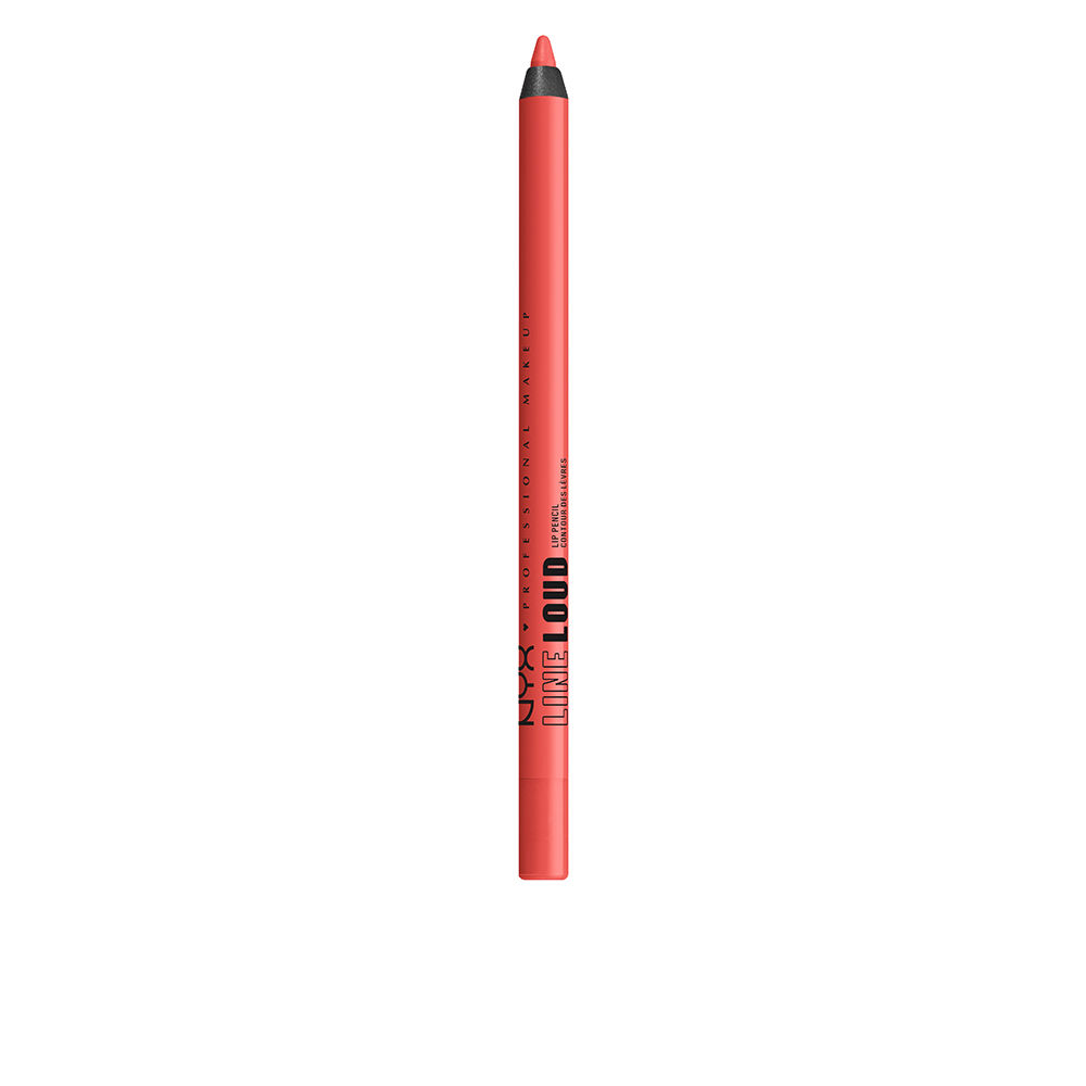 Lápiz Labial LINE LOUD #10 - Seducción Intensa de Nyx Professional Make Up