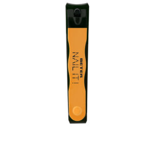 Beter NAIL IT! Cortauñas Doble Naranja 80g - Precisión y Estilo en tus Manos