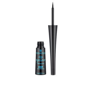 Essence Dip Eyeliner Waterproof - 3 ml de Precisión Intensa