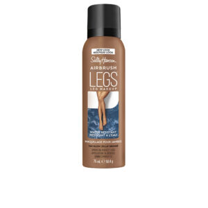 Sally Hansen Airbrush Legs - Spray Bronceador Efecto Automático #03 Tan - 75 ml