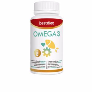 **Best Diet Omega 3 Excellence - 100 Perlas de Salud Cardiovascular**