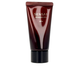 SENSAI Gel Bronceador Hidratante SPF6 #BG62 - Bronceado Natural y Protección Solar 50 ml