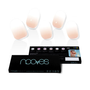 Láminas de Uñas Gel Premium Luxe Nude Baby Boomer #Gradient - Nooves (20 Unidades)