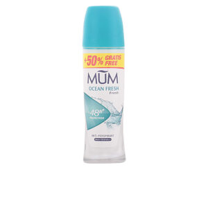 Mum Ocean Fresh: Desodorante Roll-On Refrescante 50 ml
