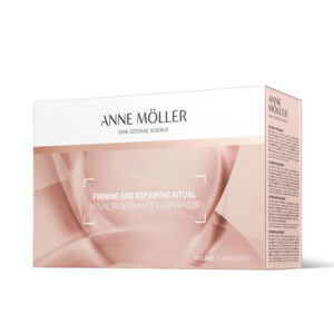 "Set de Cuidado Facial Completo Anne Möller: Crema Reparadora Extra Rica SPF15 + Tratamientos Esenciales - Lote de 4 Piezas"