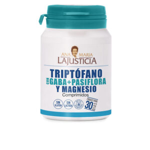 "Relajación Profunda: Triptofano con GABA, Pasiflora y Magnesio – 60 Comprimidos - Ana María Lajusticia"