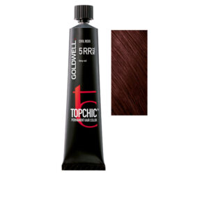 Goldwell TOPCHIC Color Permanente #5RR - 60 ml Vibrante Rojo Rubio