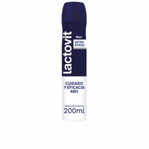 LACTOVIT HOMBRE Desodorante Vaporizador Ultra Eficaz 48h - 200 ml