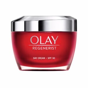Olay Regenerist Crema Día Antiedad SPF30 - 50 ml para 3 Áreas Esenciales