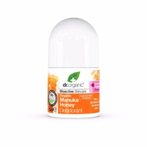 Desodorante Roll-On Naturaleza Pura con Miel de Manuka - 50 ml | Dr. Organic