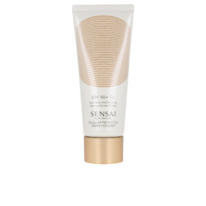 SENSAI CREMA CORPORAL PROTECTORA CELULAR SPF50+ 150 ml - Protección Avanzada y Hidratación Silky