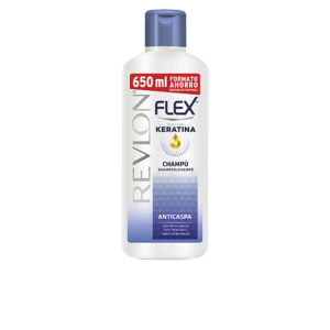 FLEX KERATIN Champú Anticaspa Efecto Purificante 650 ml - Revlon Mass Market