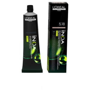 Color Permanente Sin Amoníaco INOA #5.18 60 gr - L'Oréal Professionnel Paris