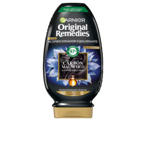 Acondicionador Magnético de Carbón Original Remedies - Garnier 250 ml