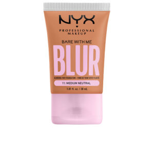 "NYX Professional Make Up BARE WITH ME BLUR - Fond de Teint Hidratante #14 Medium Tan - 30 ml"
