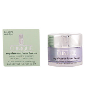 Crema Contour de Ojos Antiedad REPAIRWEAR LASER FOCUS - Clinique (15 ml)