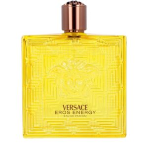 VERSACE EROS ENERGY Eau de Parfum 200 ml - Explosión de Vitalidad y Pasión