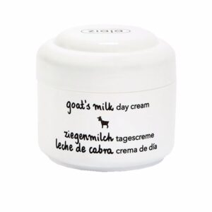 Ziaja Leche de Cabra – Crema Facial Hidratante de Día 50 ml con Extracto Natural de Cabra