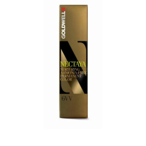 Goldwell NECTAYA Color Permanente #6VV - 60 ml - Brillo y Cuidado Intenso